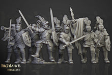 Load image into Gallery viewer, Imperial Fantasy - Sunland Knights on Foot, Imperial troops
