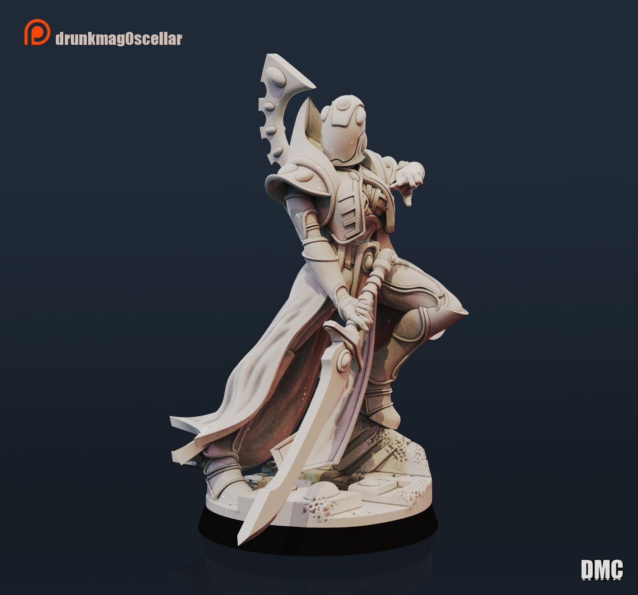 Space Elves - Bone Mage V3