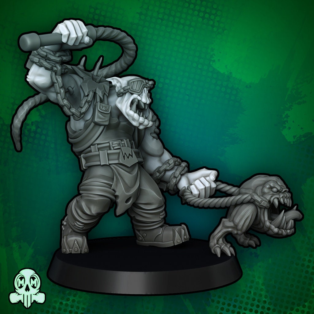 Green Skin - Orc Herder