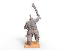 Load image into Gallery viewer, Imperial Fantasy - Ogre Mercenary, massive one-handed weapons
