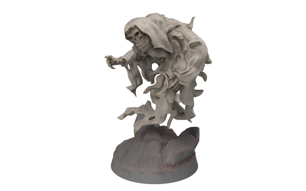 Undead Ghosts - specters of the tombs, galgals of the shire, Ghosts of the old world miniatures for wargame D&D, Lotr...