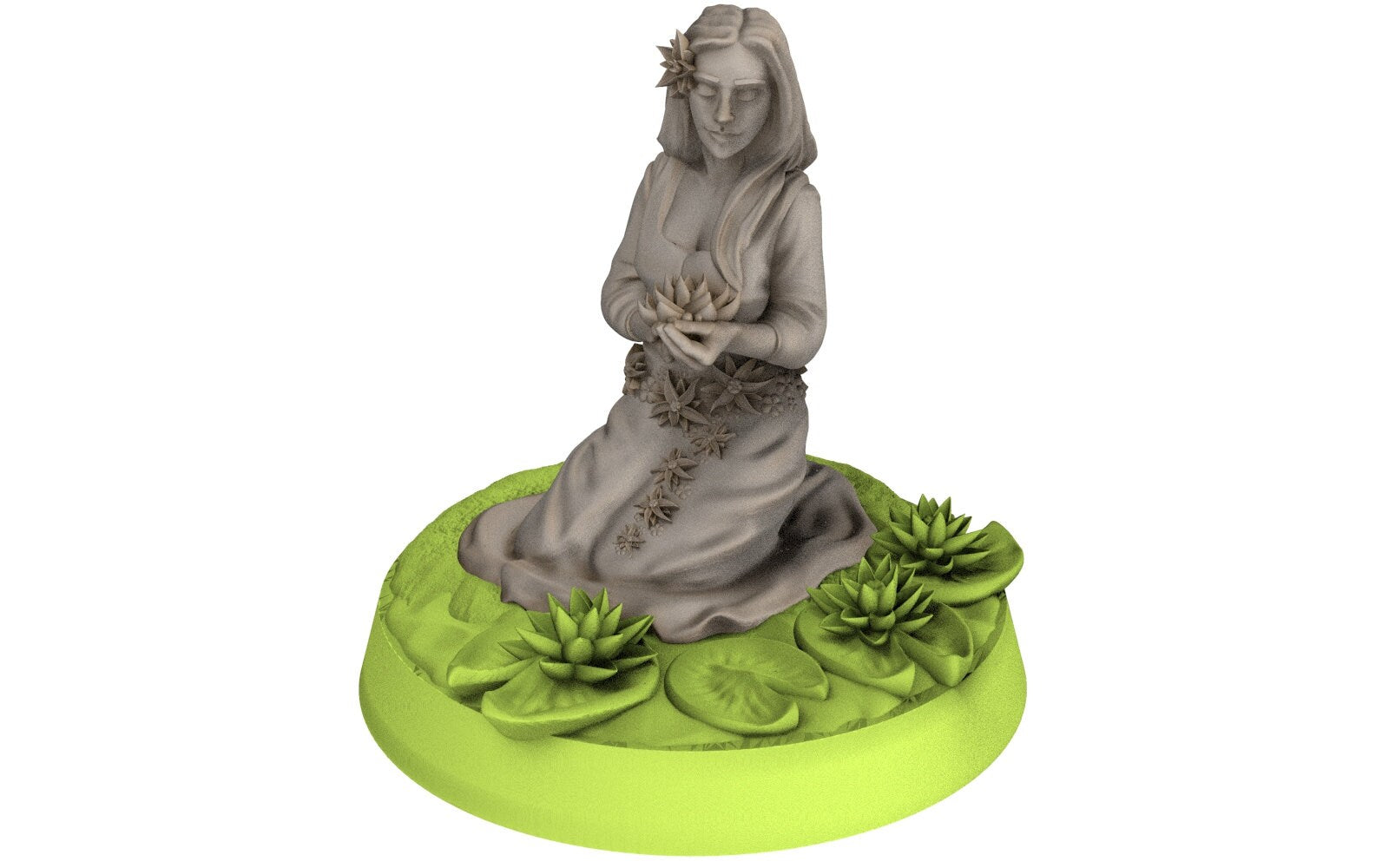 Mayar - Tom and Silver flower, Greatest power of the old middle world miniatures for wargame D&D, Lotr...