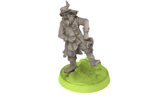 Load image into Gallery viewer, Mayar - Tom and Silver flower, Greatest power of the old middle world miniatures for wargame D&amp;D, Lotr...
