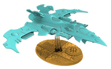 Load image into Gallery viewer, Space Elves - Indomitable, Lord of the Skies Jetfighter eldar, Magician pilot, Aircraft ace 
