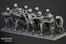 Load image into Gallery viewer, Imperial Fantasy - Militia CrossBowmen Imperial troops
