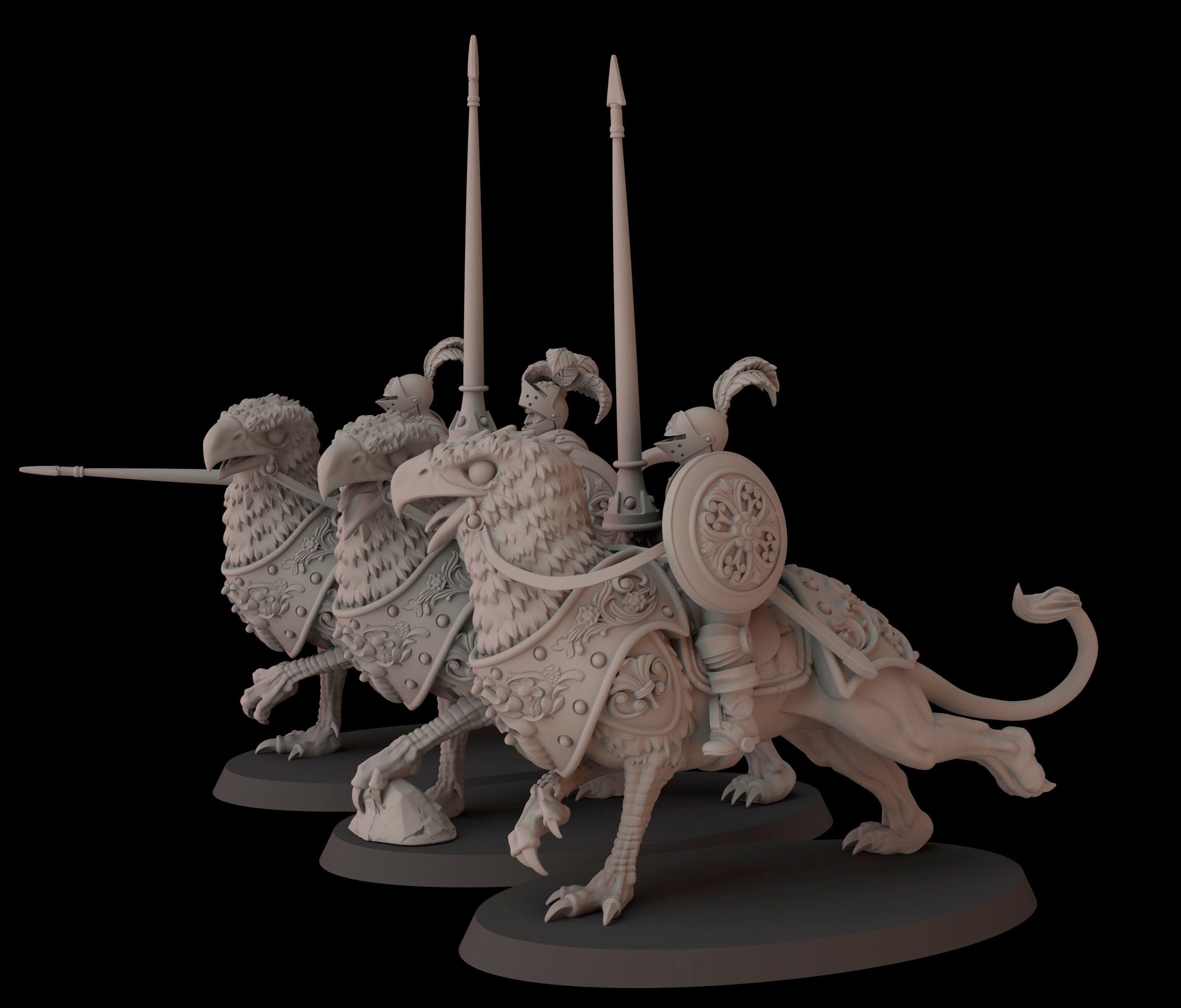 Imperial Fantasy - Griffon Knights, Los Conquistadores