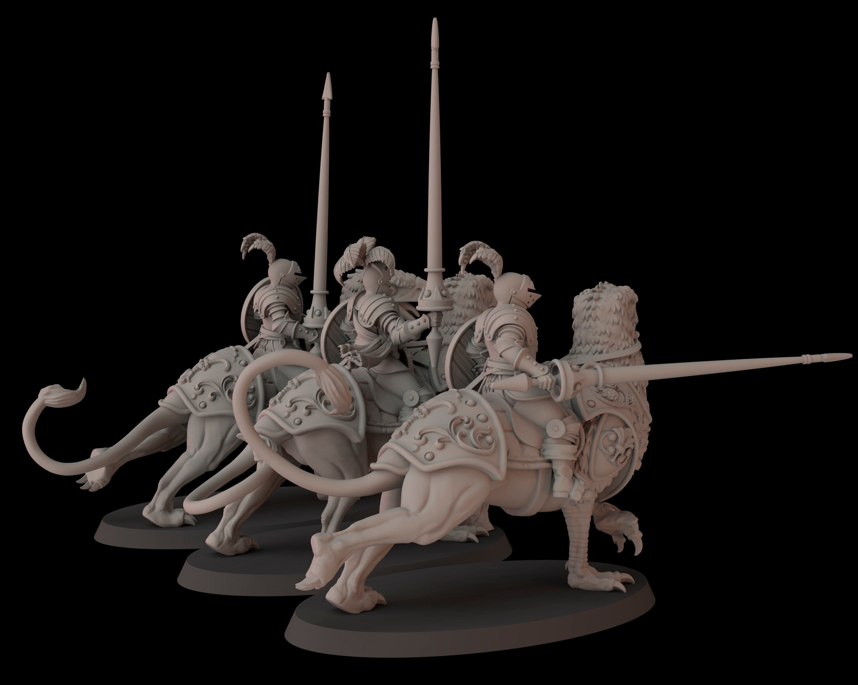 Imperial Fantasy - Griffon Knights, Los Conquistadores