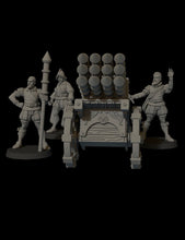 Load image into Gallery viewer, Imperial Fantasy - Rocket launcher Crew, Los Conquistadores
