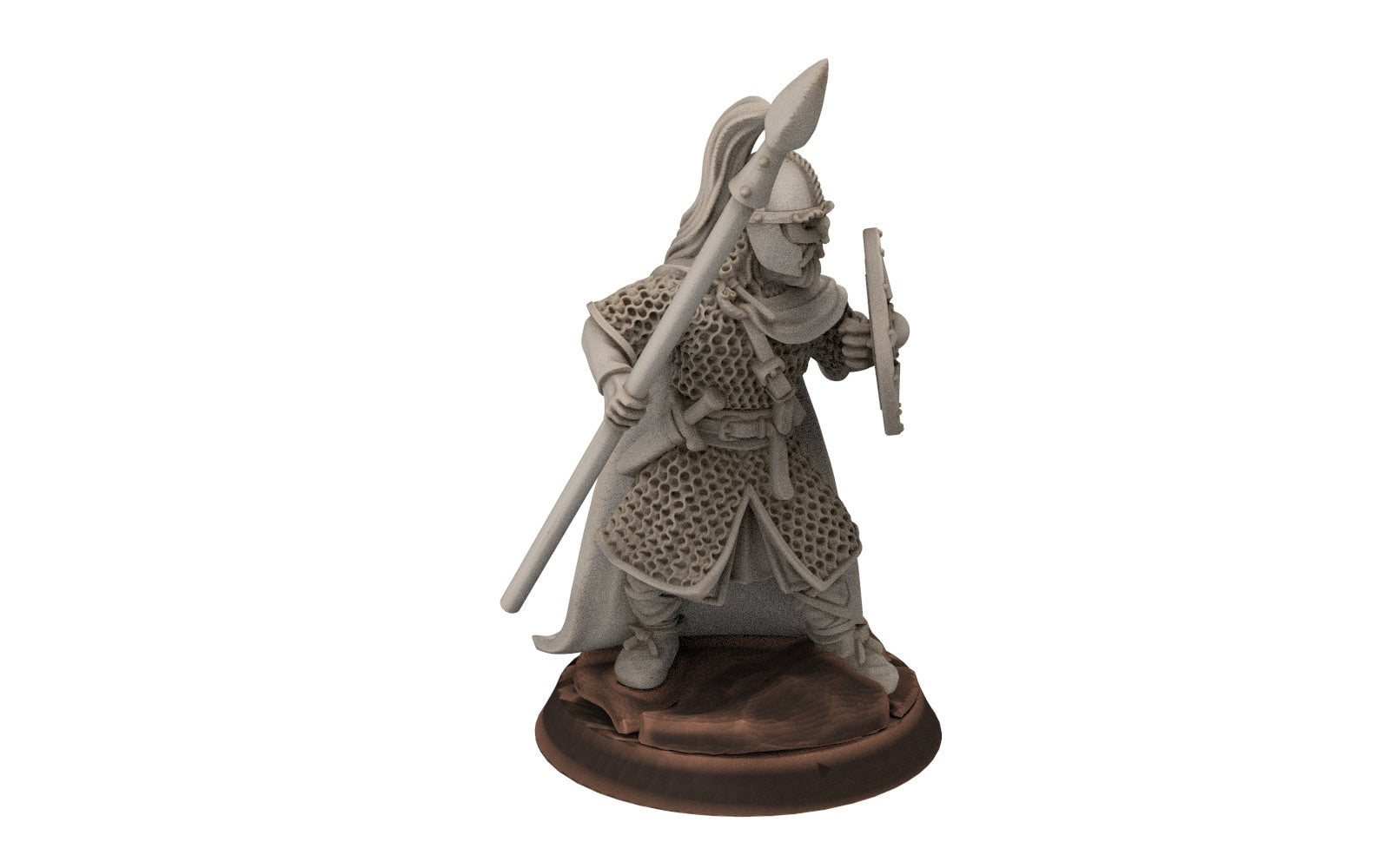 Rohan - King guards Huscarls infantry, Knight of Rohan,  the Horse-lords,  rider of the mark,  minis for wargame D&D, Lotr...