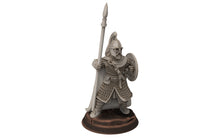 Load image into Gallery viewer, Rohan - King guards Huscarls infantry, Knight of Rohan,  the Horse-lords,  rider of the mark,  minis for wargame D&amp;D, Lotr...
