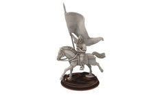 Load image into Gallery viewer, Rohan - Riders of Warhorses Banner, Knight of Rohan,  the Horse-lords,  rider of the mark,  minis for wargame D&amp;D, Lotr...
