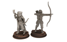 Load image into Gallery viewer, Rohan - Riders Scout infantry Marksman Cavalry, Knight of Rohan,  the Horse-lords,  rider of the mark,  minis for wargame D&amp;D, Lotr...
