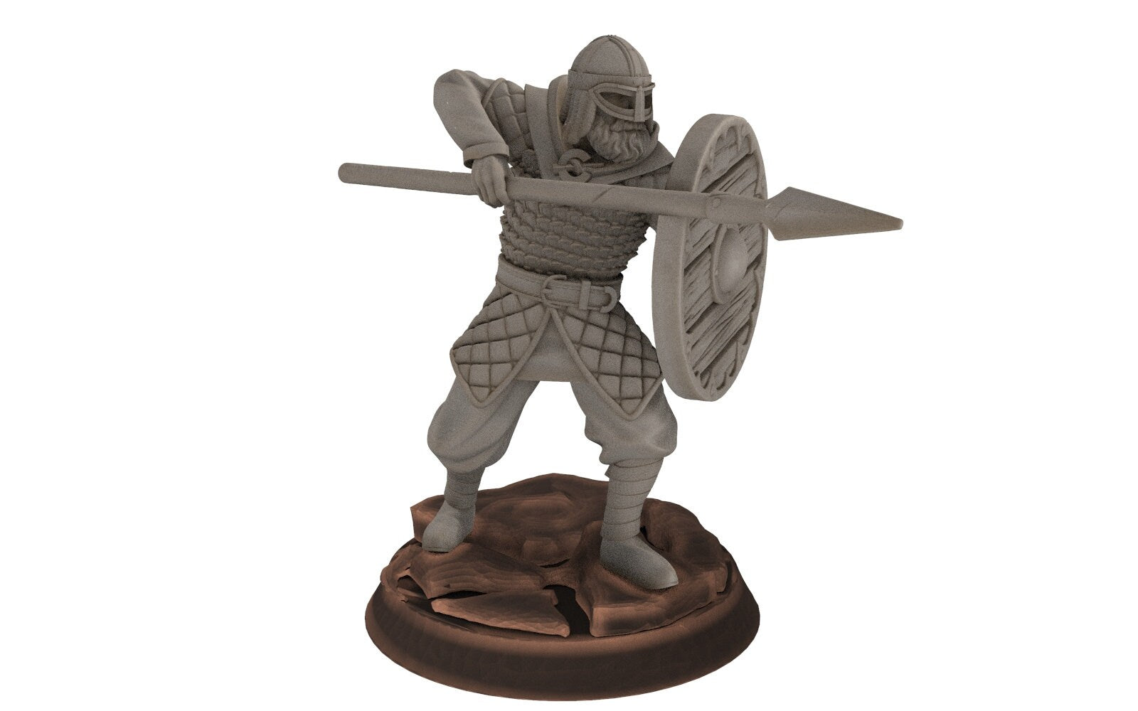 Rohan - Infantry Executioner Medieval, Knight of Rohan,  the Horse-lords,  rider of the mark,  minis for wargame D&D, Lotr...