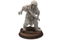 Load image into Gallery viewer, Orcs horde - Orc Scouts with Swords infantry, Orc warriors warband, Middle rings miniatures for wargame D&amp;D, Lotr... Medbury miniatures
