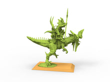 Load image into Gallery viewer, Lost temple - Skink raiders, usable for Oldhammer, battle, king of wars, 9th age
