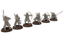 Load image into Gallery viewer, Ornor - Rangers Army bundle of the North, Protectors of the Shire, Dune Din, Merbury, Bowmen, Scouts miniatures for wargame D&amp;D, Lotr...
