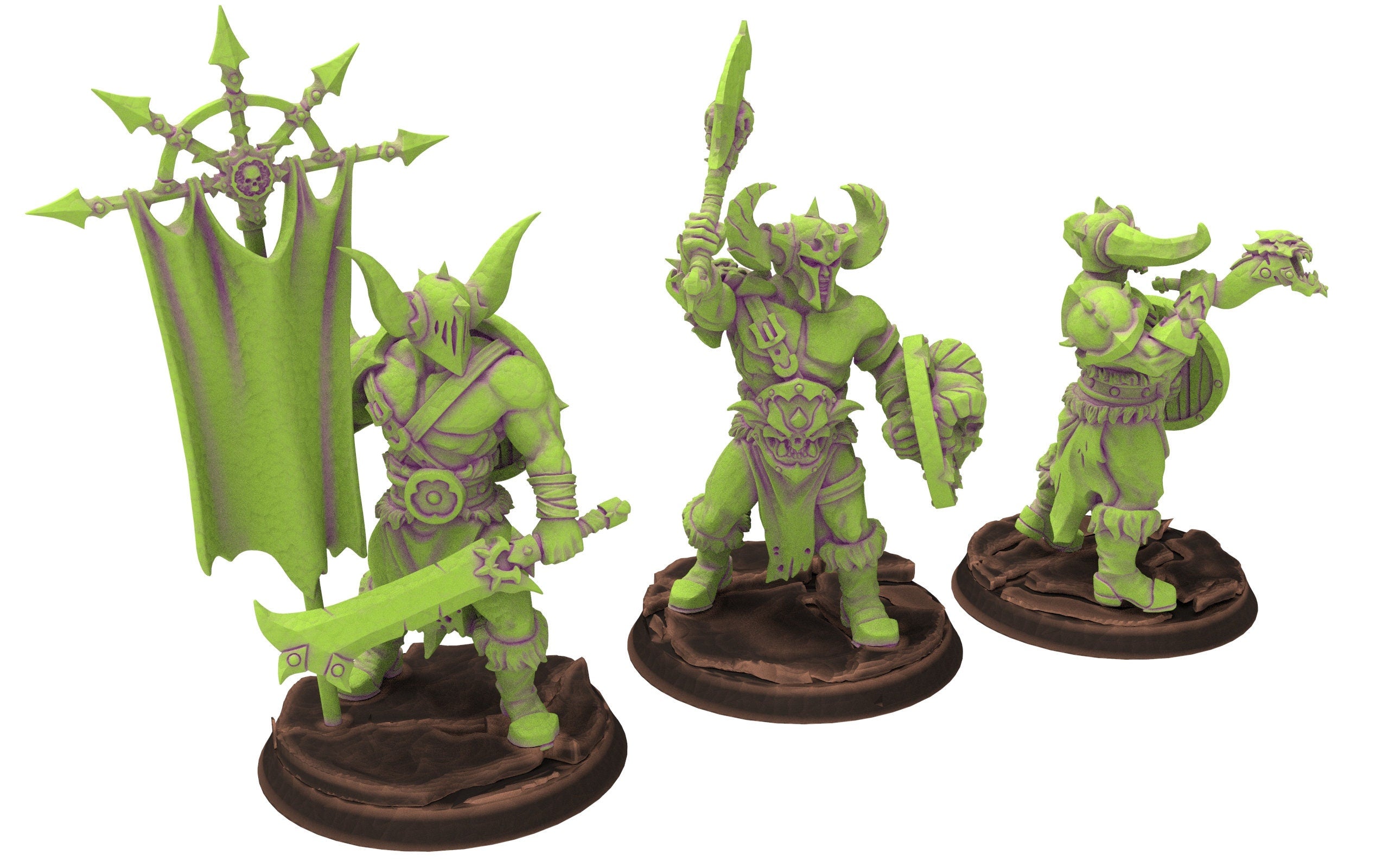 Wild hunters - Chaos Warriors, Wild Hunter, Pestilent Blooddrinker