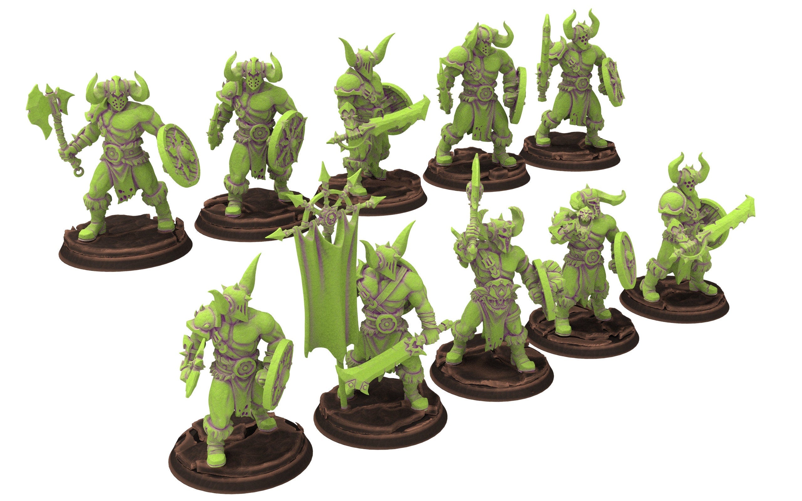 Wild hunters - Chaos Warriors, Wild Hunter, Pestilent Blooddrinker