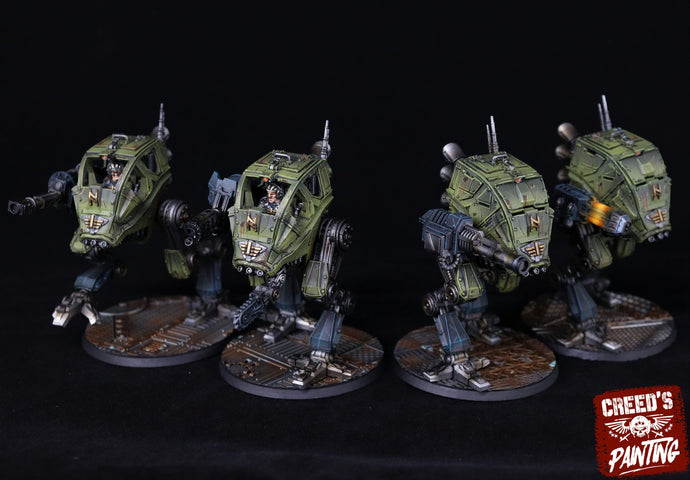 Rundsgaard - AEGIR MK1&2, imperial infantry, post-apocalyptic empire, usable for tabletop wargame.