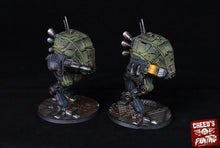Load image into Gallery viewer, Rundsgaard - AEGIR MK1&amp;2, imperial infantry, post-apocalyptic empire, usable for tabletop wargame.
