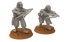 Load image into Gallery viewer, Corsairs - Pirate Crossbow, immortals fell dark humans, port corsairs Harad Bedouin Arabs Sarazins miniatures for wargame D&amp;D, Lotr...
