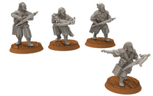 Load image into Gallery viewer, Corsairs - Pirate Army, immortals fell dark humans, port corsairs Harad Bedouin Arabs Sarazins miniatures for wargame D&amp;D, Lotr...

