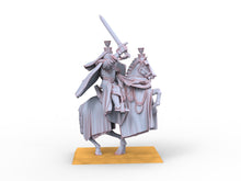 Load image into Gallery viewer, Arthurian Knights - Hero of the Errants for Oldhammer, king of wars, 9th age
