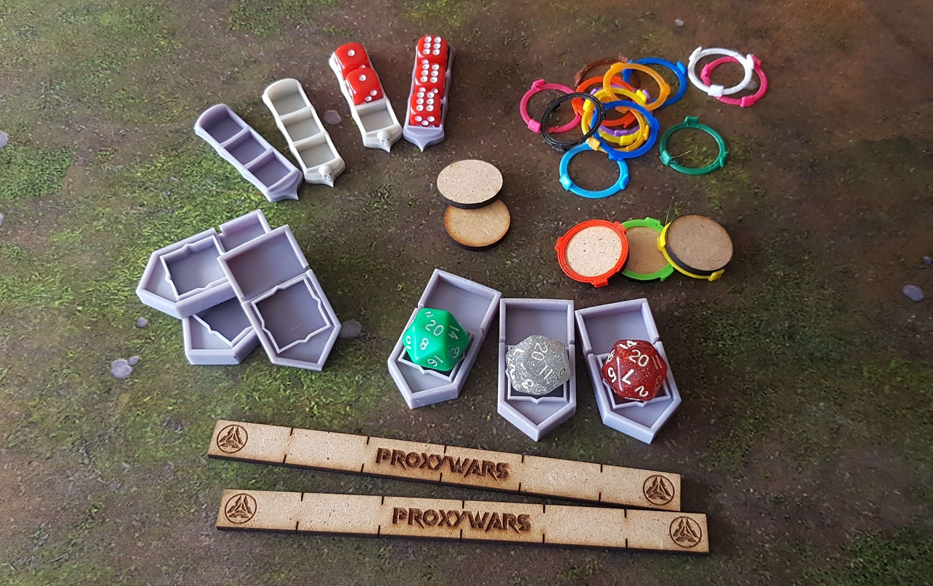 TTRPG Party Character BUNDLE - For DnD, Pathfinder and other roleplay games - curated for starter set Storm Dragons of Wrecked Island