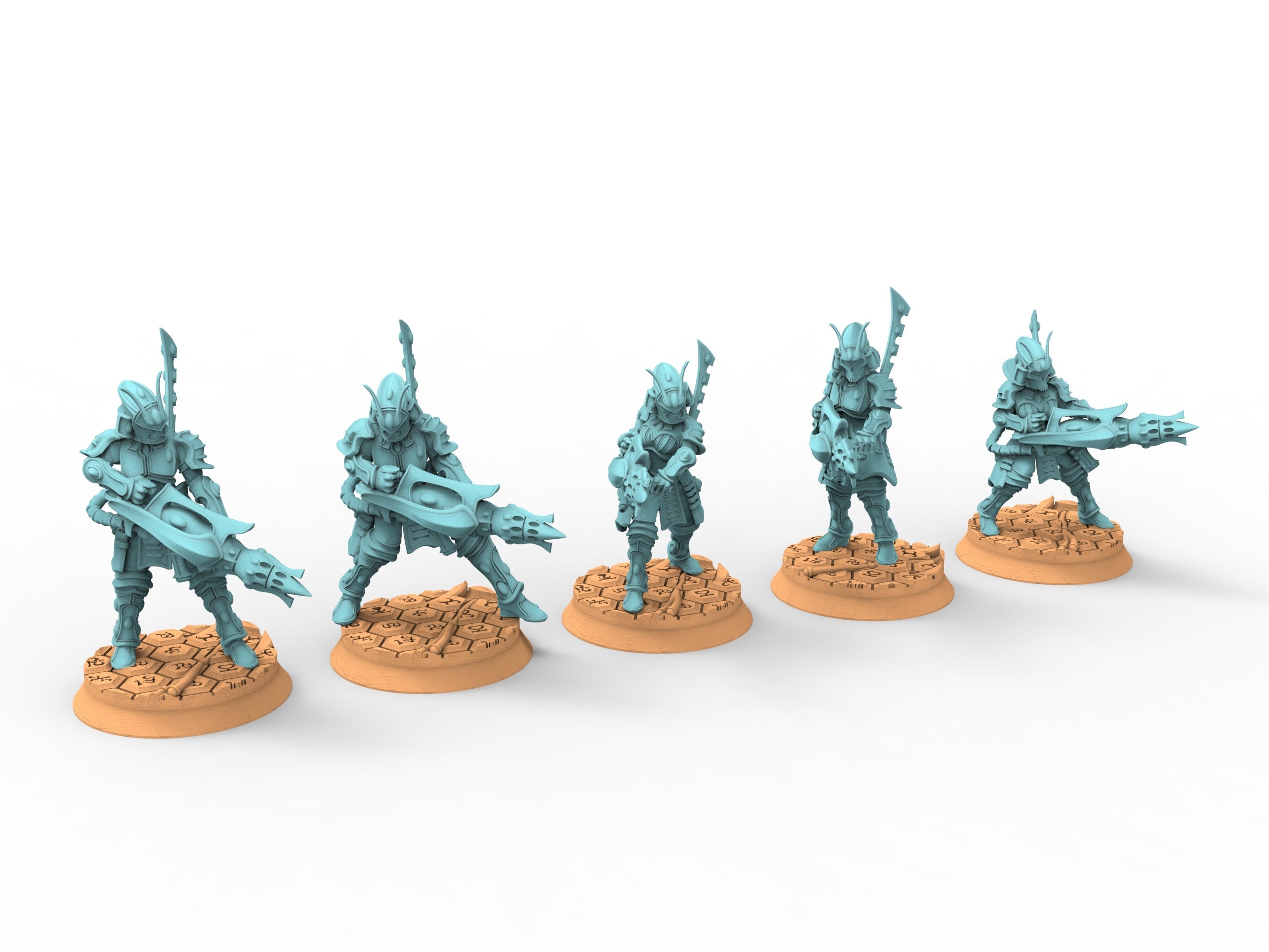 Space Elves - Bones Reapers