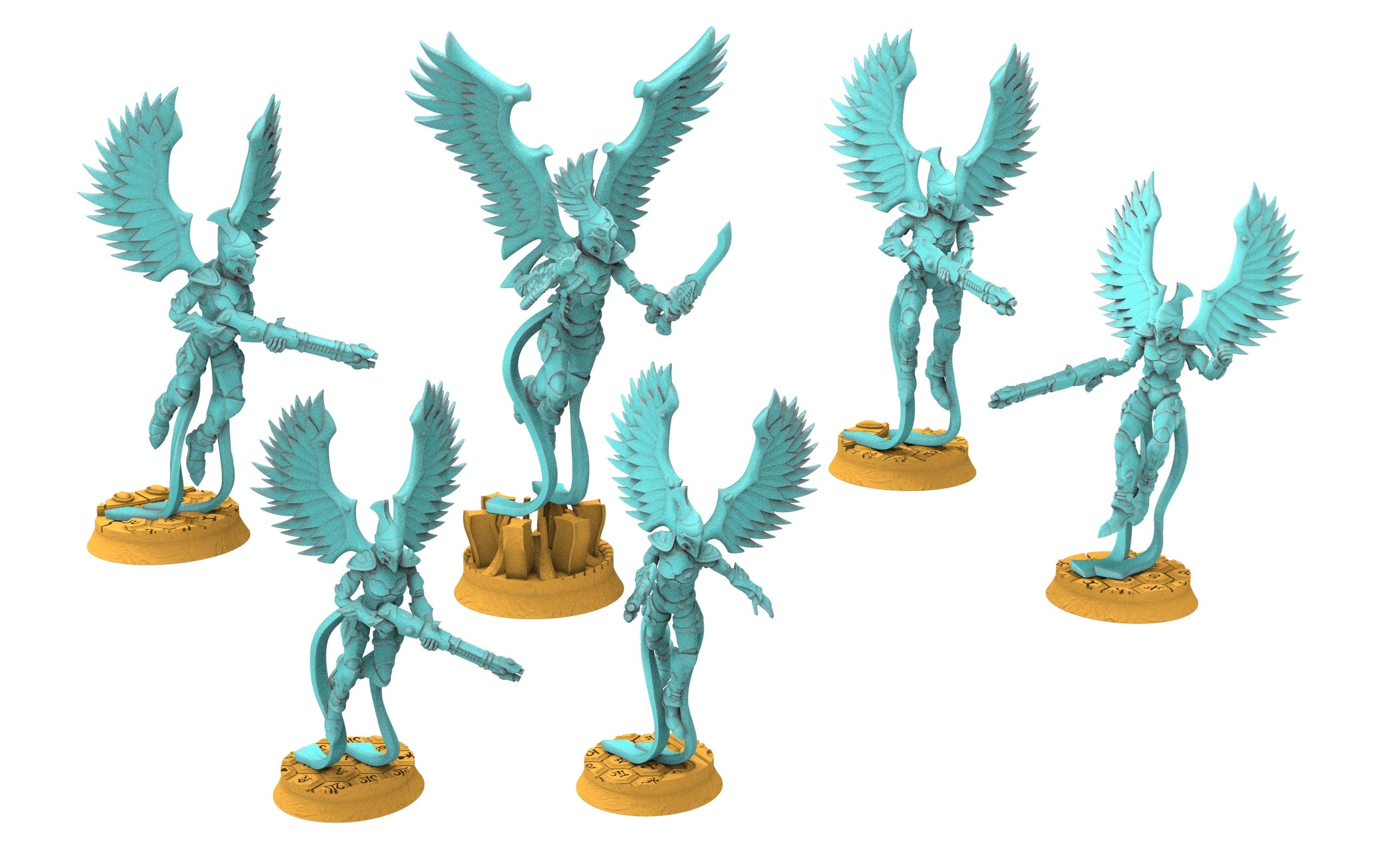 Space Elves - Elite Sky Fighters eldar Vendettas