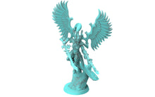 Load image into Gallery viewer, Space Elves - Baha, Lord of Elite Sky Fighters eldar Vendettas
