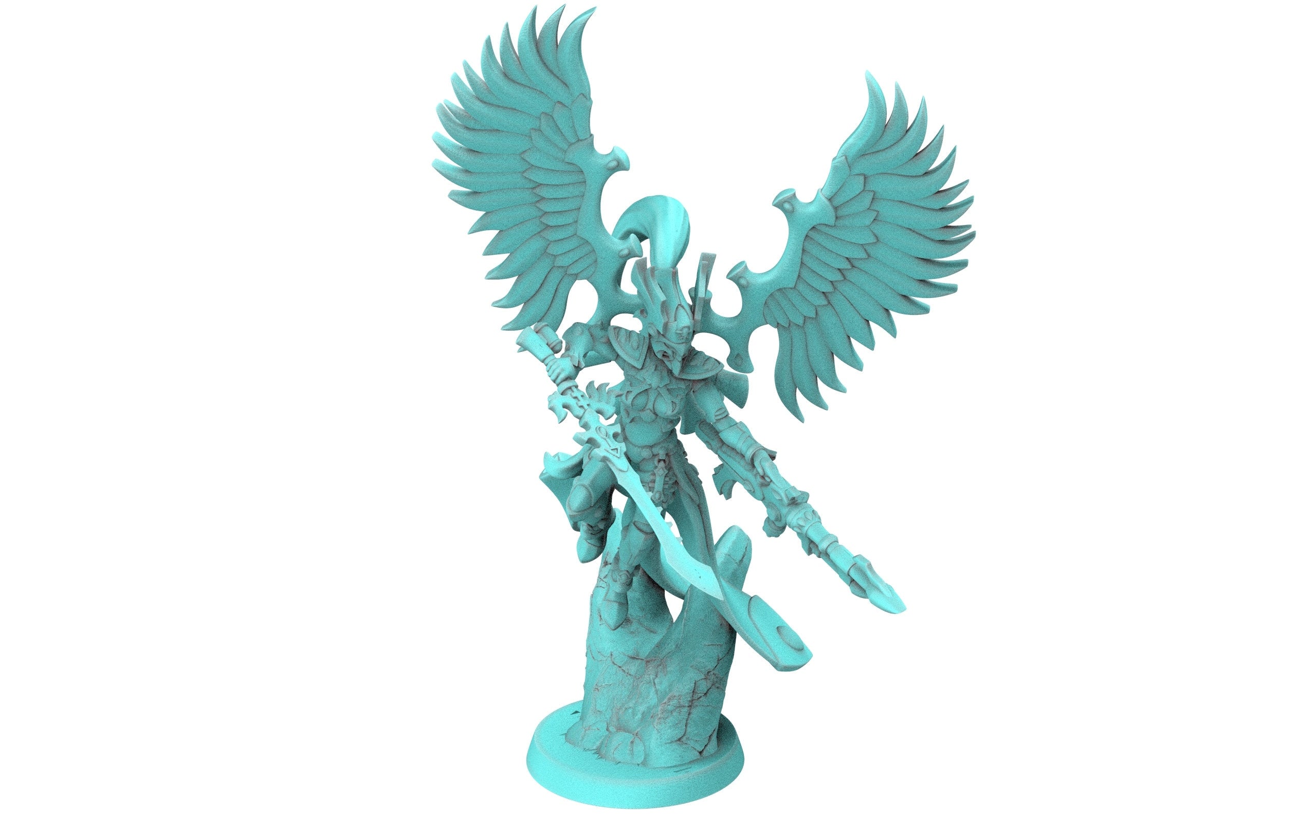 Space Elves - Baha, Lord of Elite Sky Fighters eldar Vendettas