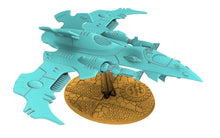 Load image into Gallery viewer, Space Elves - Indomitable, Lord of the Skies Jetfighter eldar, Magician pilot, Aircraft ace 
