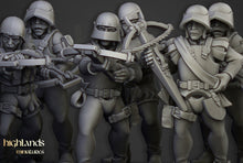 Load image into Gallery viewer, Imperial Fantasy - Militia CrossBowmen Imperial troops
