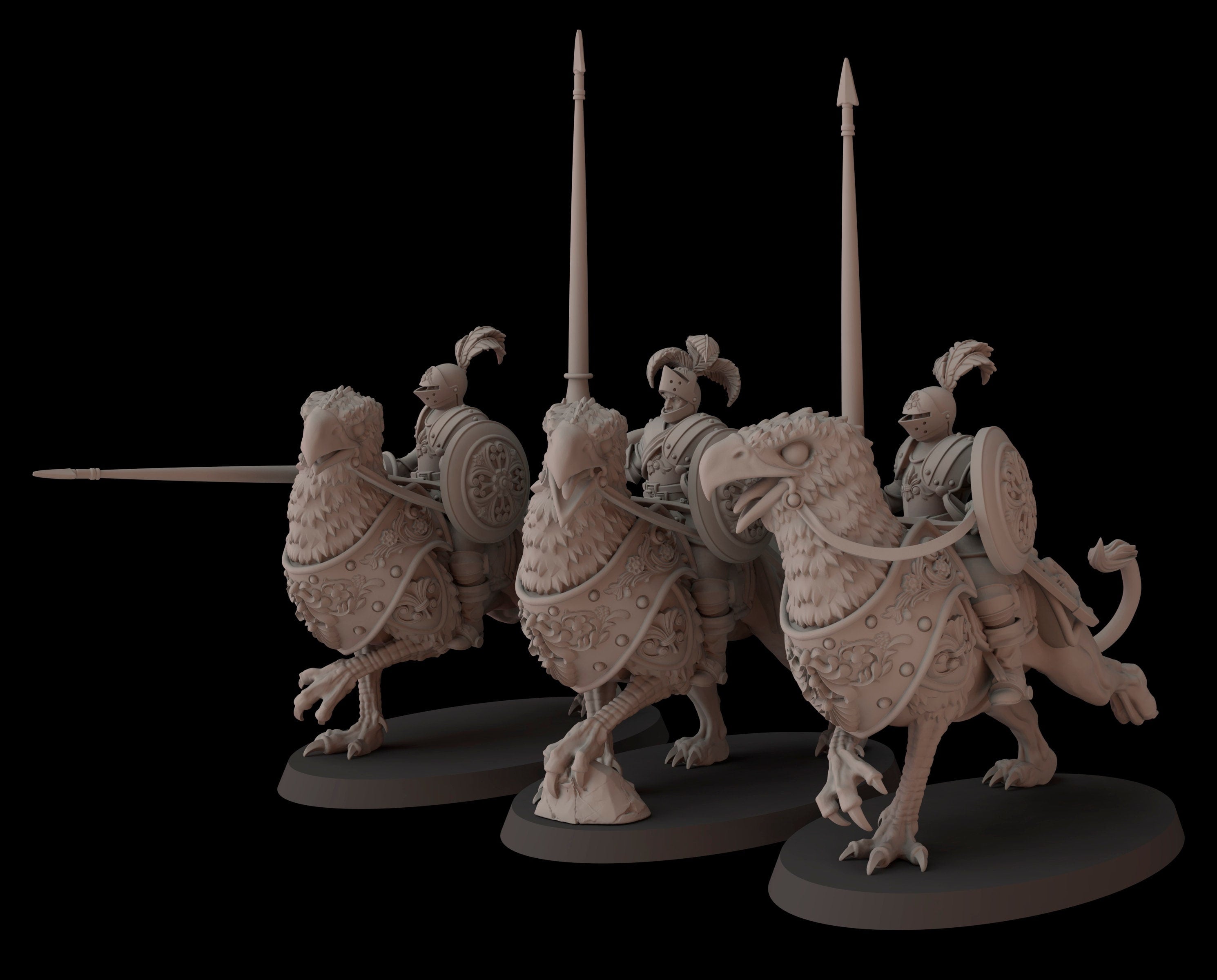 Imperial Fantasy - Griffon Knights, Los Conquistadores