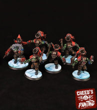 Load image into Gallery viewer, Green Skin - Patrol Orc - Tabletop+ Ready to play 

