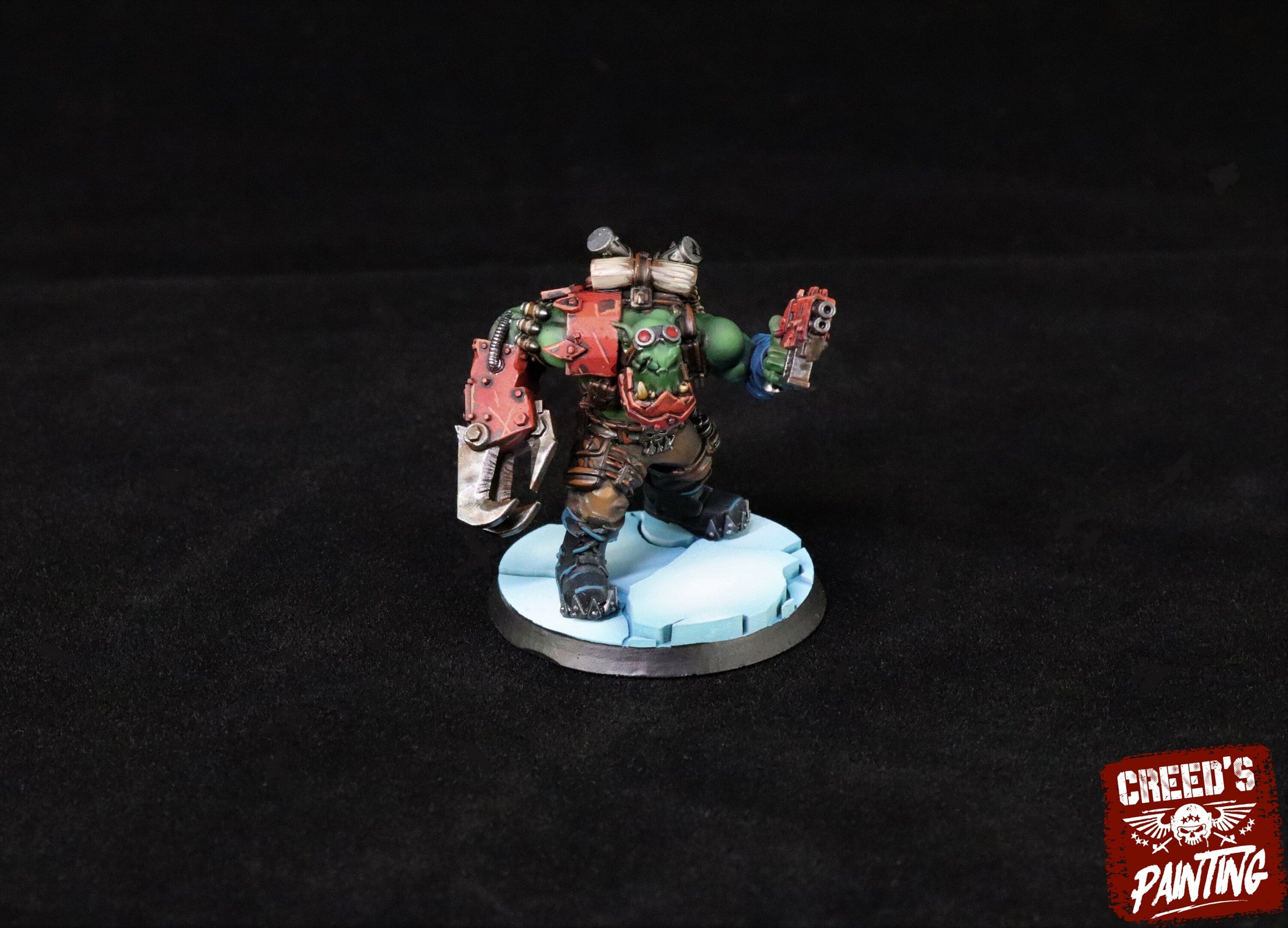 Green Skin - Patrol Orc - Tabletop+ Ready to play 