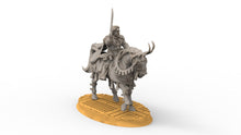 Load image into Gallery viewer, Grimguard - Lord Commander, empire post apocalyptique, utilisable pour tabletop wargame.
