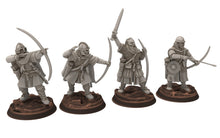 Load image into Gallery viewer, Rohan - Hengstland archers, marksman Knight of Rohan,  the Horse-lords,  rider of the mark,  minis for wargame D&amp;D, Lotr...
