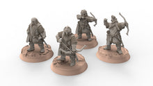 Load image into Gallery viewer, Dwarves - Kalak Bowmen, The Dwarfs of The Mountains, for Lotr, Khurzluk Miniatures
