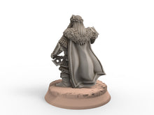 Load image into Gallery viewer, Dwarves - King Under the Mountain , The Dwarfs of The Mountains, for Lotr, Khurzluk Miniatures
