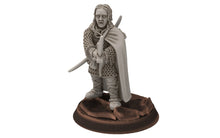 Load image into Gallery viewer, Rivandall -  Aldin, Warden off the shire, Last Hight elves from the West, Middle rings miniatures for wargame D&amp;D, Lotr...
