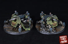 Load image into Gallery viewer, Rundsgaard - Gungnir Heavy Support pod, imperial infantry, post-apocalyptic empire, usable for tabletop wargame.
