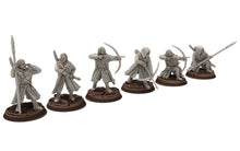 Load image into Gallery viewer, Ornor - Rangers of the North, Protectors of the Shire, Dune Din, Merbury, Bowmen, Scouts miniatures for wargame D&amp;D, Lotr...
