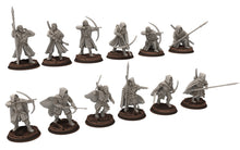 Load image into Gallery viewer, Ornor - Armored Rangers of the North, Protectors of the Shire, Dune Din, Merbury, Bowmen, Scouts miniatures for wargame D&amp;D, Lotr...
