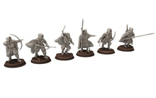 Load image into Gallery viewer, Ornor - Armored Rangers of the North, Protectors of the Shire, Dune Din, Merbury, Bowmen, Scouts miniatures for wargame D&amp;D, Lotr...
