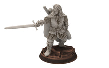 Load image into Gallery viewer, Ornor - Exiled King Rangers of the North, Protectors of the Shire, Dune Din, Merbury, Bowmen, Scouts miniatures for wargame D&amp;D, Lotr...
