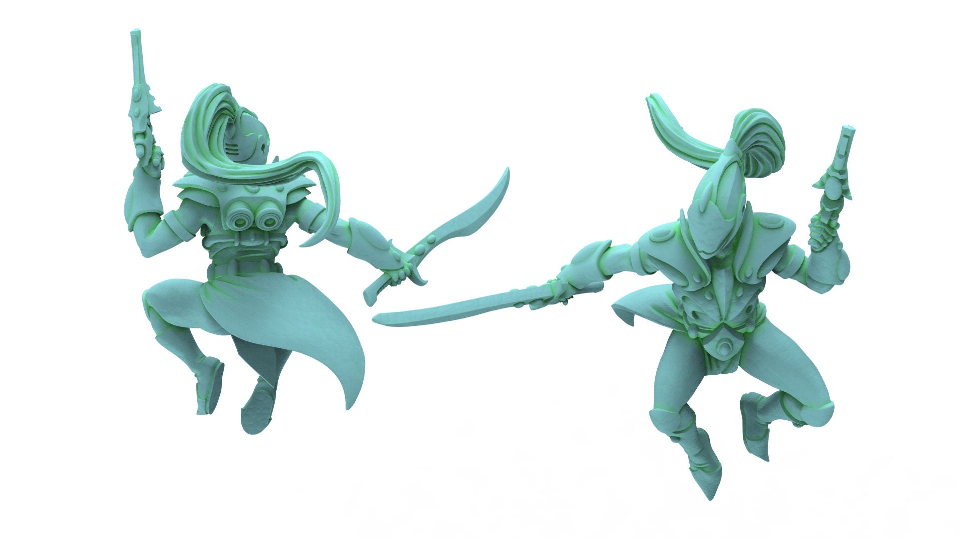 Dark Jester - Battle Dancer Transporting Troops