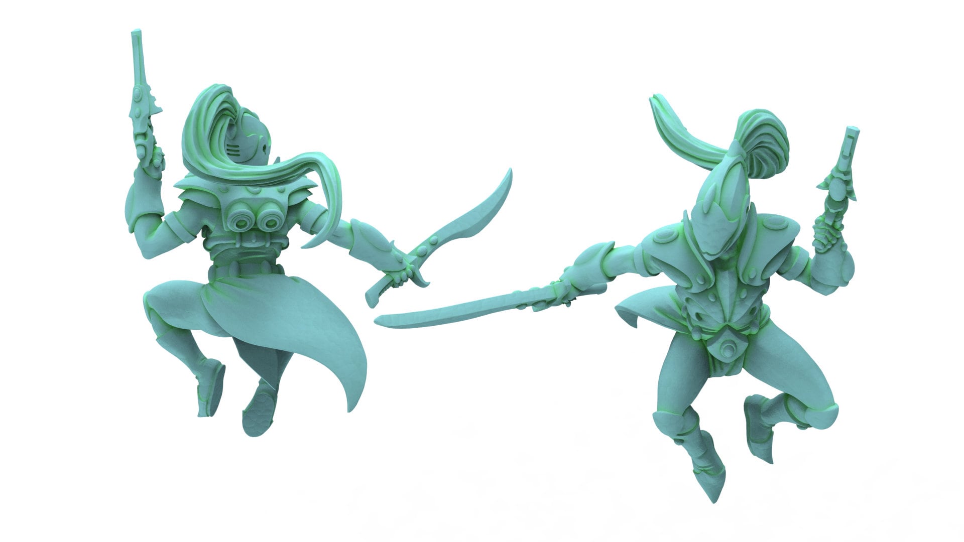 Dark Jester - Battle Dancer Transporting Troops