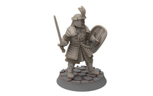 Load image into Gallery viewer, Ornor - General of the Lost Kingdom of the North,  Dune Din, Misty Mountains, miniatures for wargame D&amp;D, Lotr...
